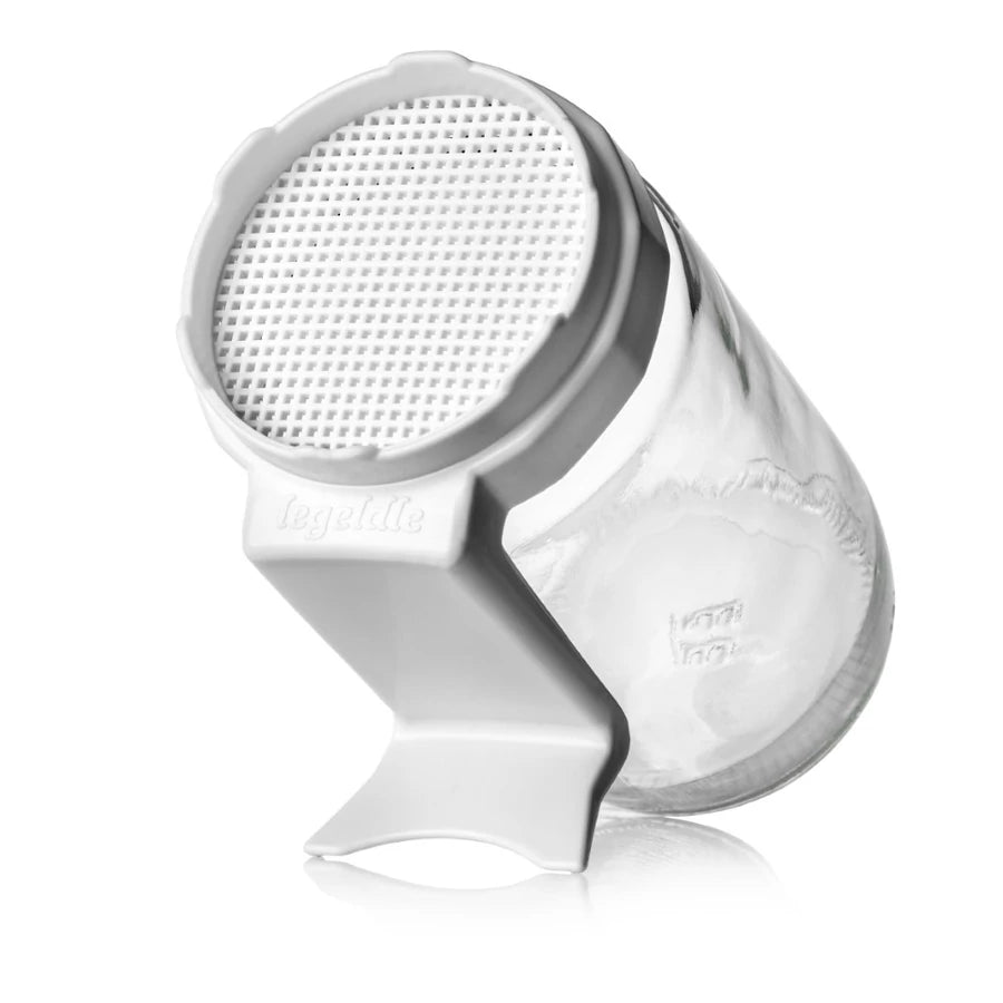 Natura Csíráztató üvegedény-fehér (1db)