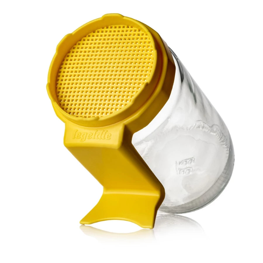 Natura Csíráztató üvegedény-sárga (1db)