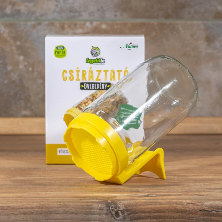 Natura Csíráztató üvegedény-sárga (1db)