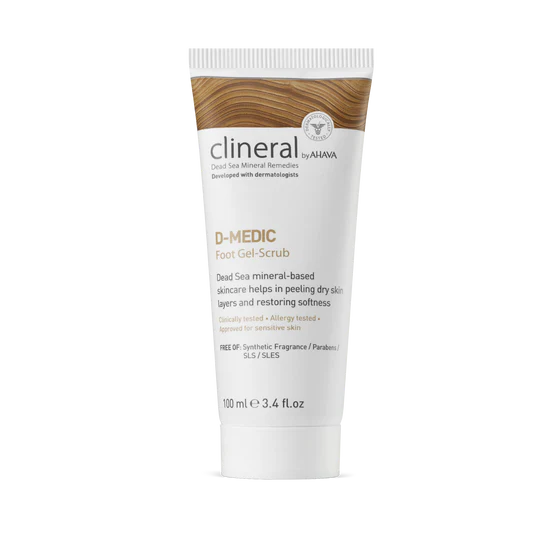 Ahava CL D-MEDIC Lábradír cukorbetegeknek 100ml