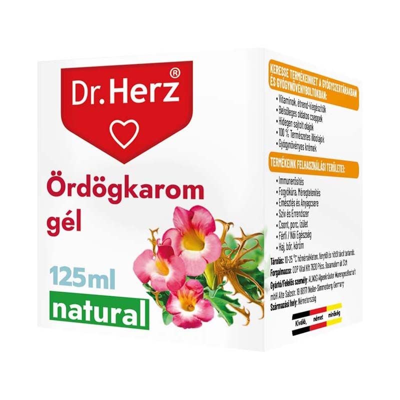 DR Herz Ördögkarom gél 125 ml