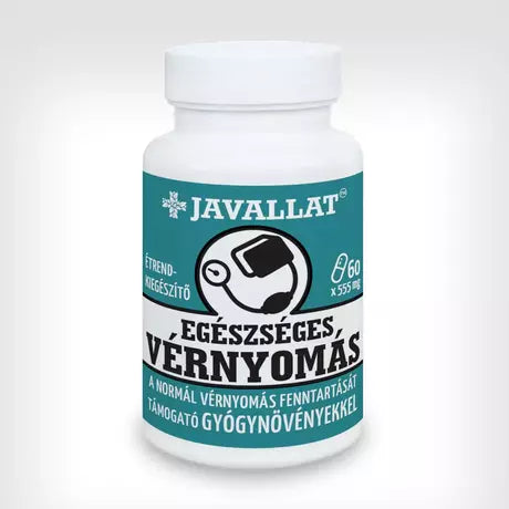 JAVALLAT EGÉSZSÉGES VÉRNYOMÁS kapszula 60db
