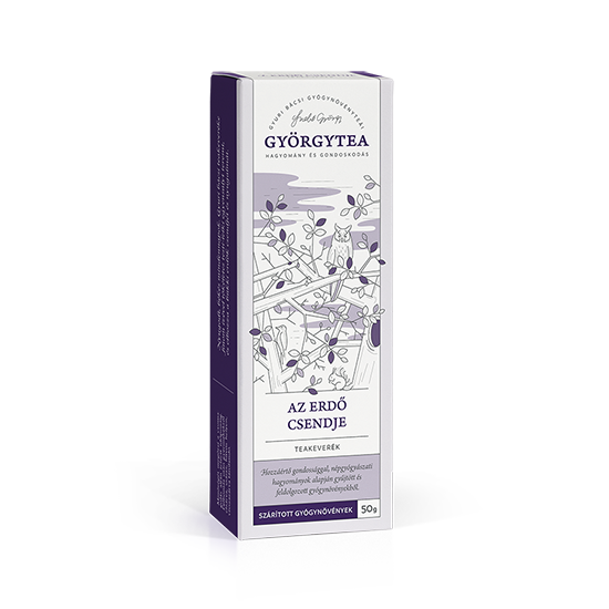 GYÖRGYTEA Az erdő csendje tea 50g