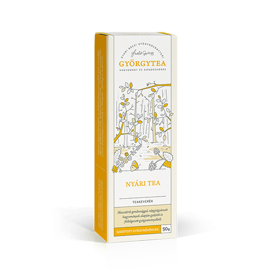 GYÖRGYTEA Nyári tea (50g)