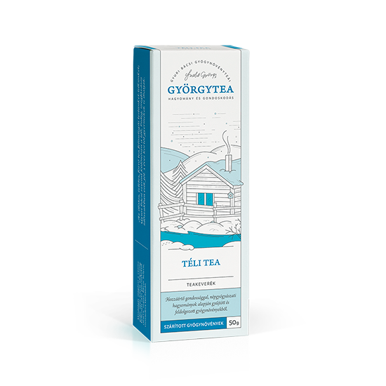 GYÖRGYTEA TÉLI TEA 50g