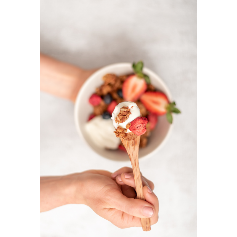 Mendula Be active Granola eper - málna - citrom 250g