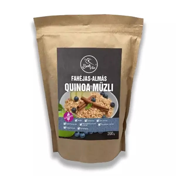 Szafi Free Quinoa Müzli Fahéj-alma 200 g