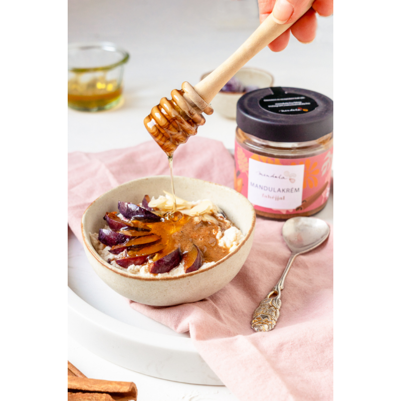 Mendula mandulakrém fahéjas ( 180g )