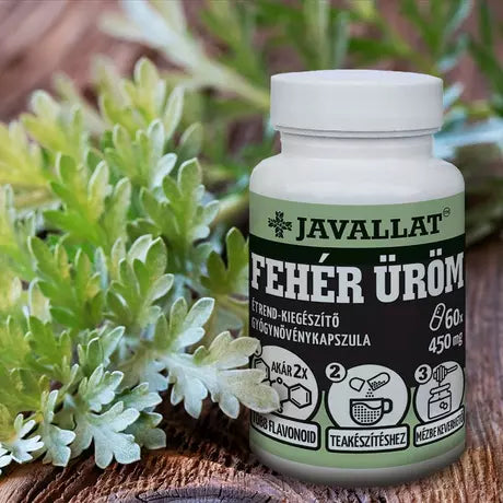 JAVALLAT FEHÉR ÜRÖM KAPSZULA 60db
