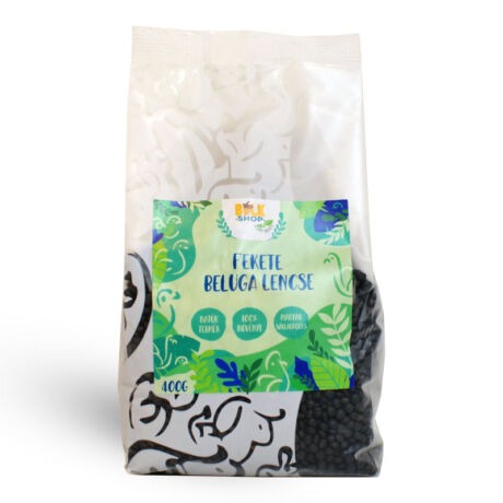 Bulkshop Fekete beluga lencse 400g