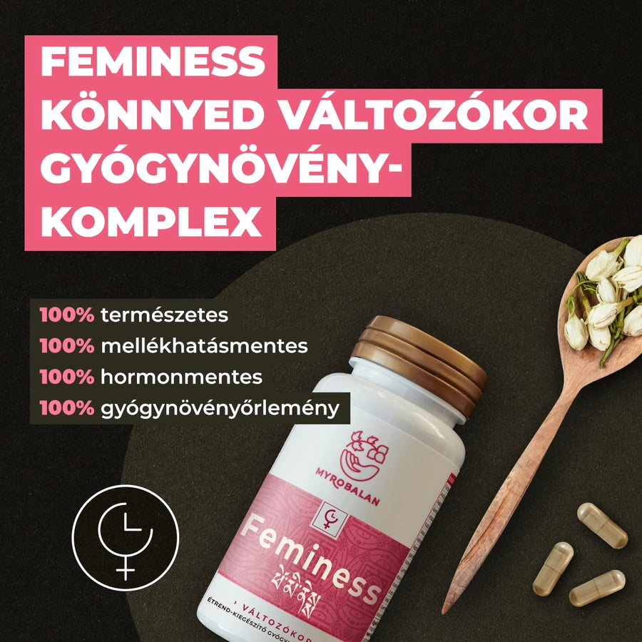 Myrobalan Feminess kapszula ( 60db )