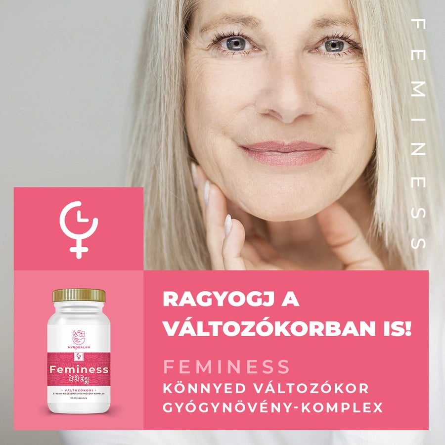 Myrobalan Feminess kapszula ( 60db )