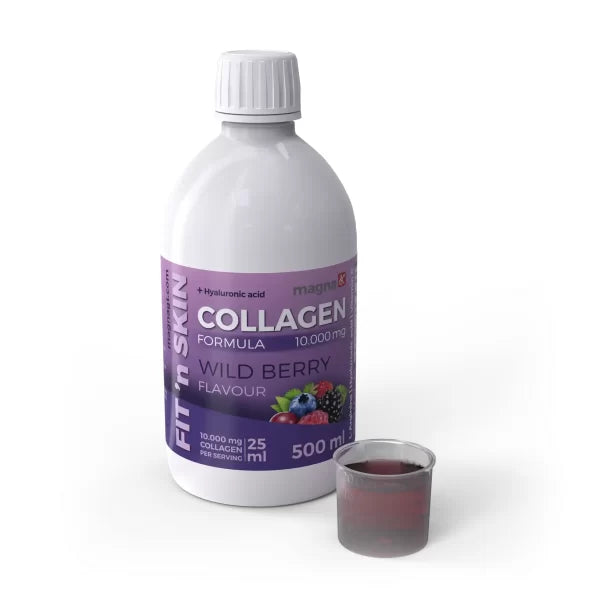 Magna G&T Kollagén formula – Kollagén ital – erdei bogyós gyümölcsös izű (500ML)