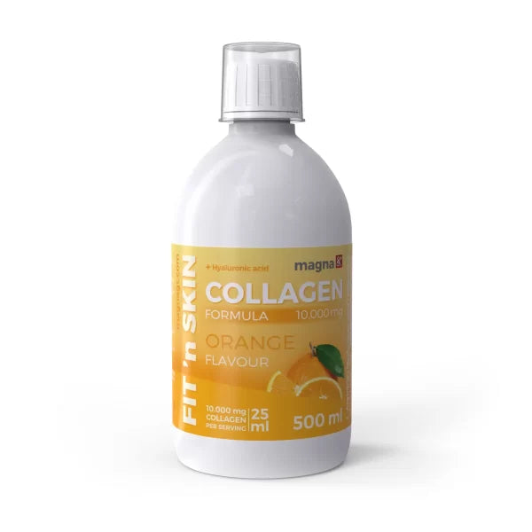 Magna G&T Kollagén formula – Kollagén ital – narancs izű (500ml)
