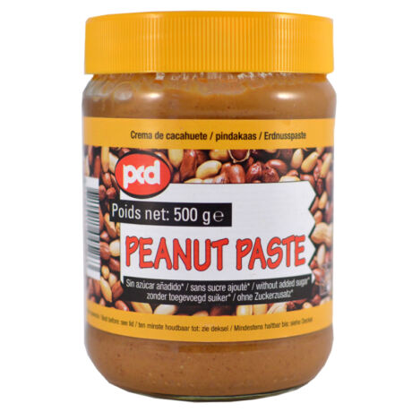 PINDAKAS MOGYORÓVAJ CUKORMENTES 500g