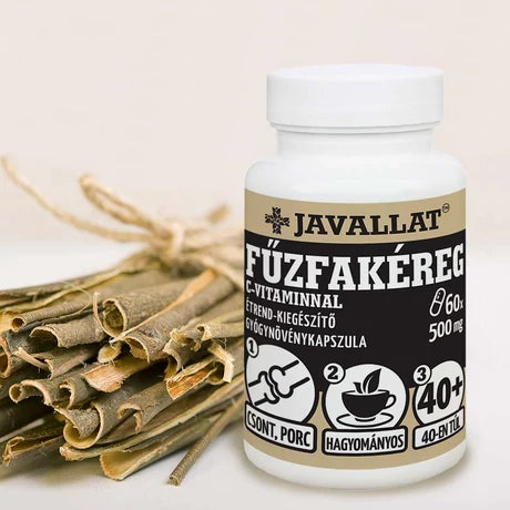 JAVALLAT FŰZFAKÉREG C-VITAMINNAL KAPSZULA 60db