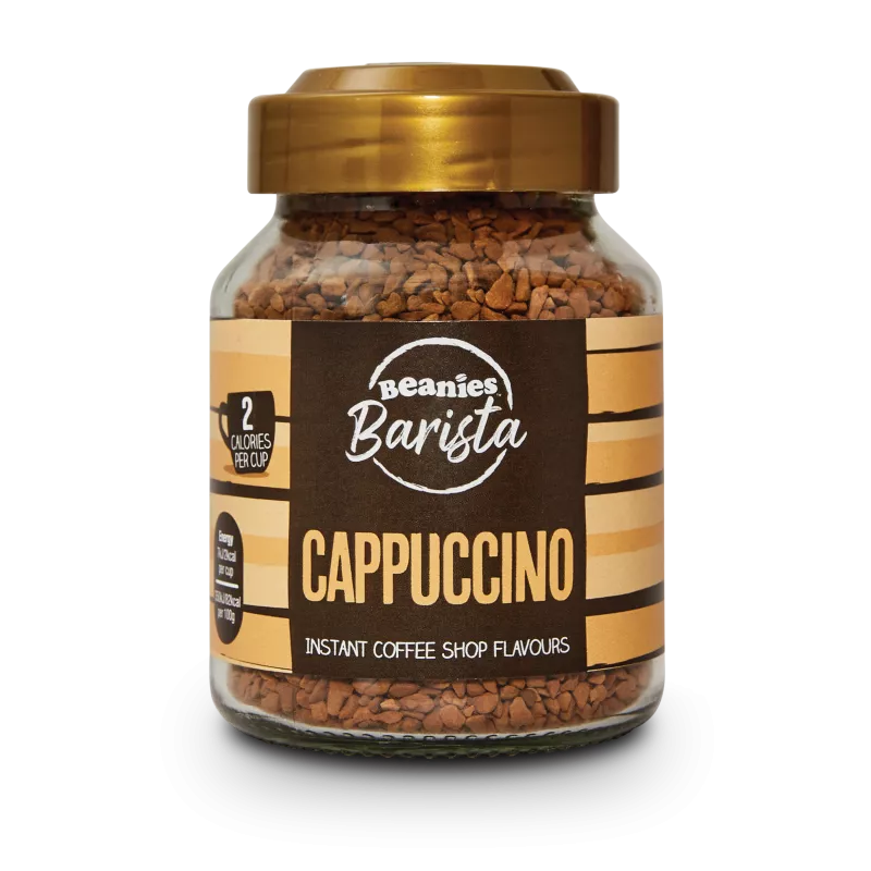 BEANIES INSTANT KÁVÉ CAPPUCCINO 50g