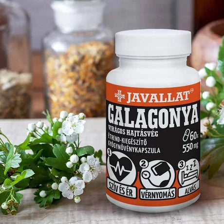 JAVALLAT GALAGONYA VIRÁGOS HAJTÁSVÉG KAPSZULA 60db