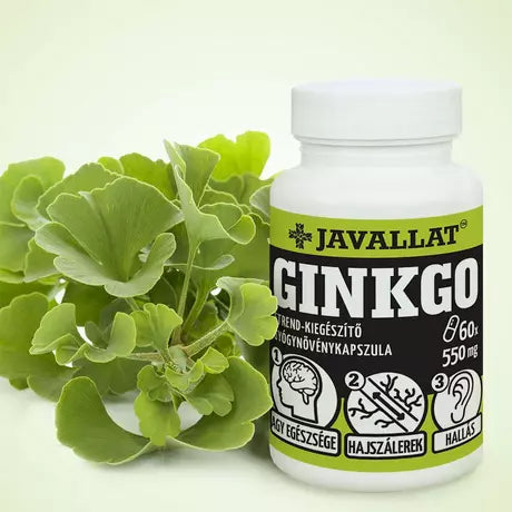 JAVALLAT GINGKO KAPSZULA 60db