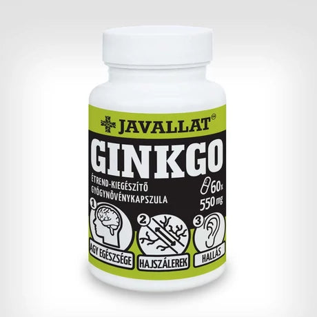 JAVALLAT GINGKO KAPSZULA 60db
