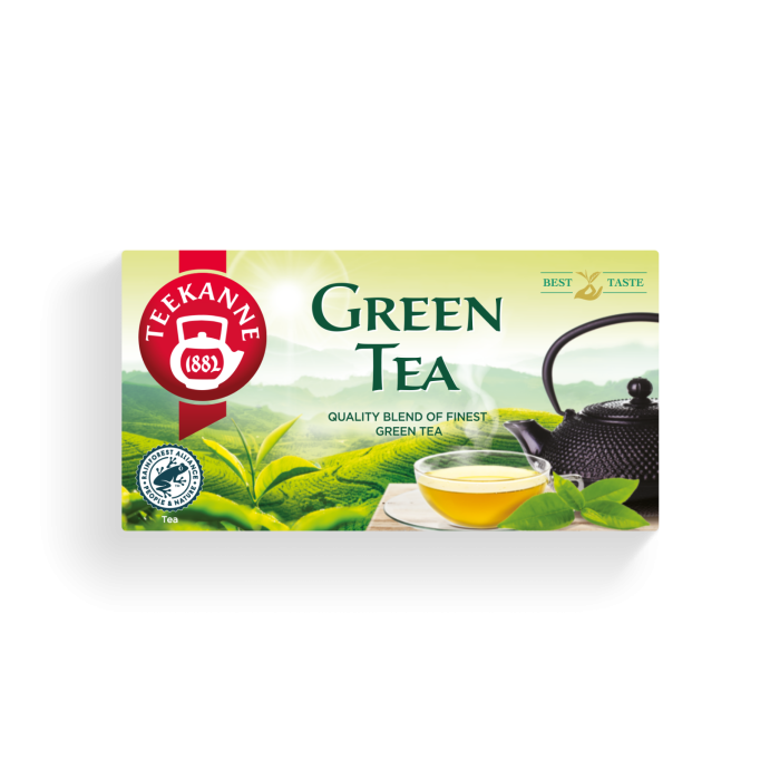 Teekanne Zöld Tea 20x1,75g