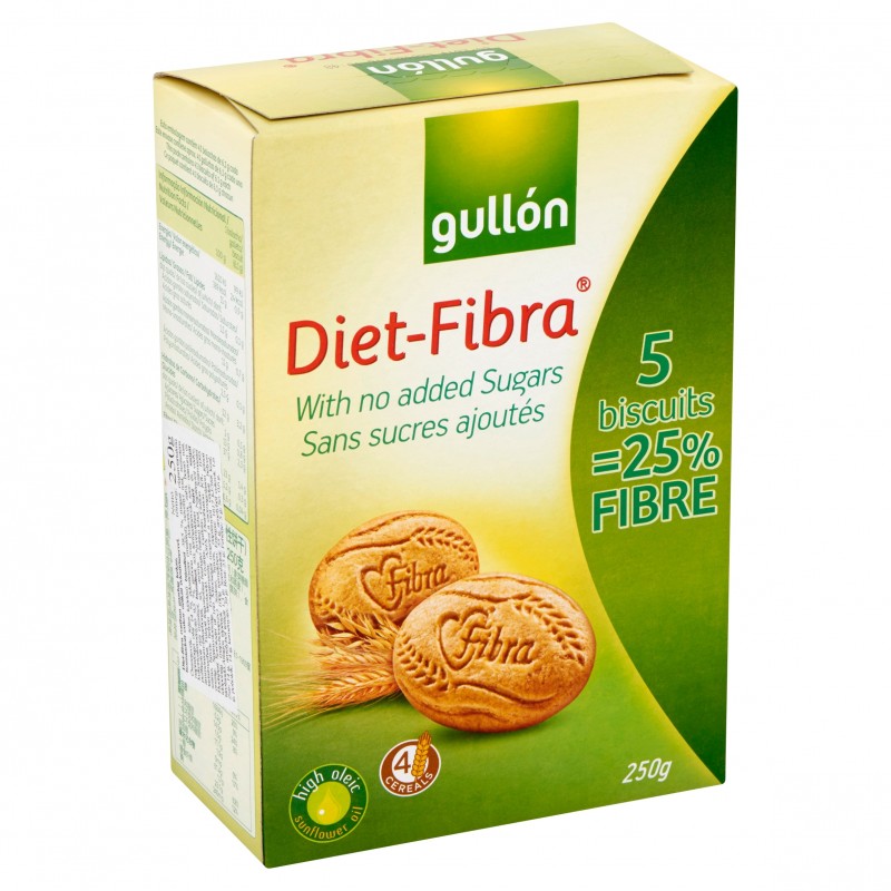 Gullon Diet fibra ( 250 g )