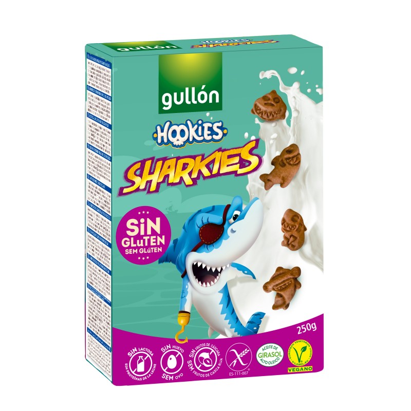 Gullon Dibus gluténmentes reggeliző keksz ( 250 g )