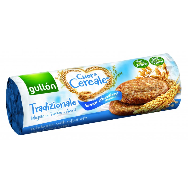Gullon Élelmi rostban gazdag cukormentes keksz ( 280 g )