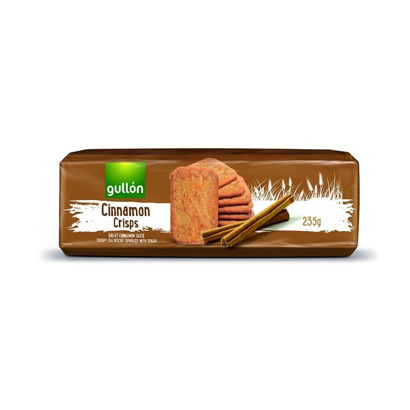 Gullon fahéjas keksz ( 235 g )