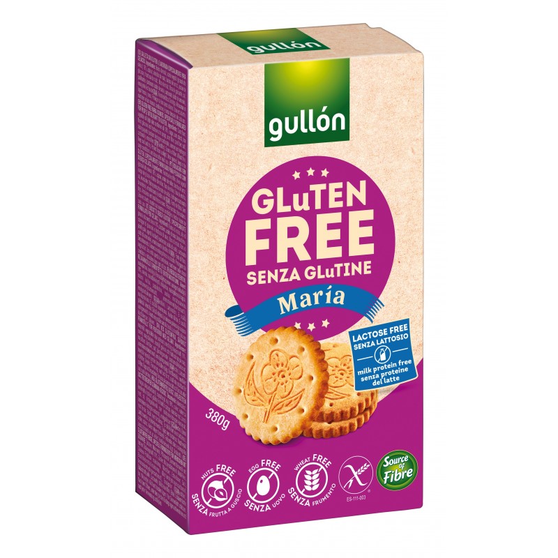 Gullon Gluten free Maria ( 380 g )