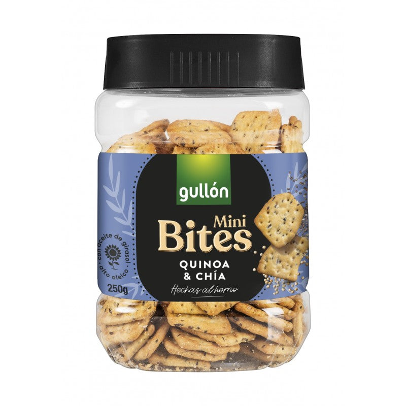 Gullon Cracker Chia & Quinoa ( 250g )