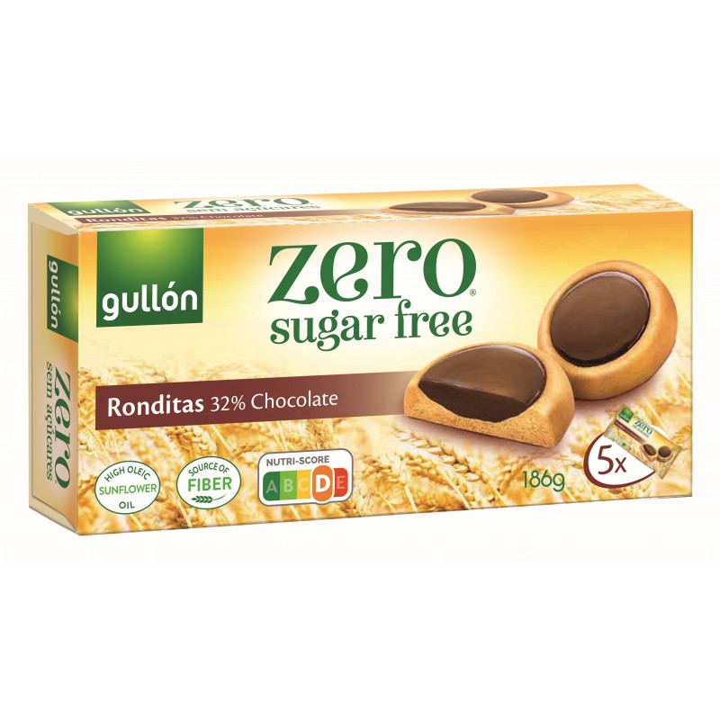 Gullon Ronditas cukormentes keksz ( 186 g )