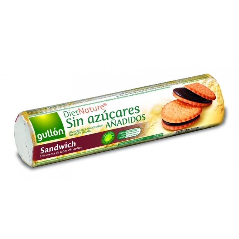 Gullon Szendvics keksz cukormentes ( 250 g )