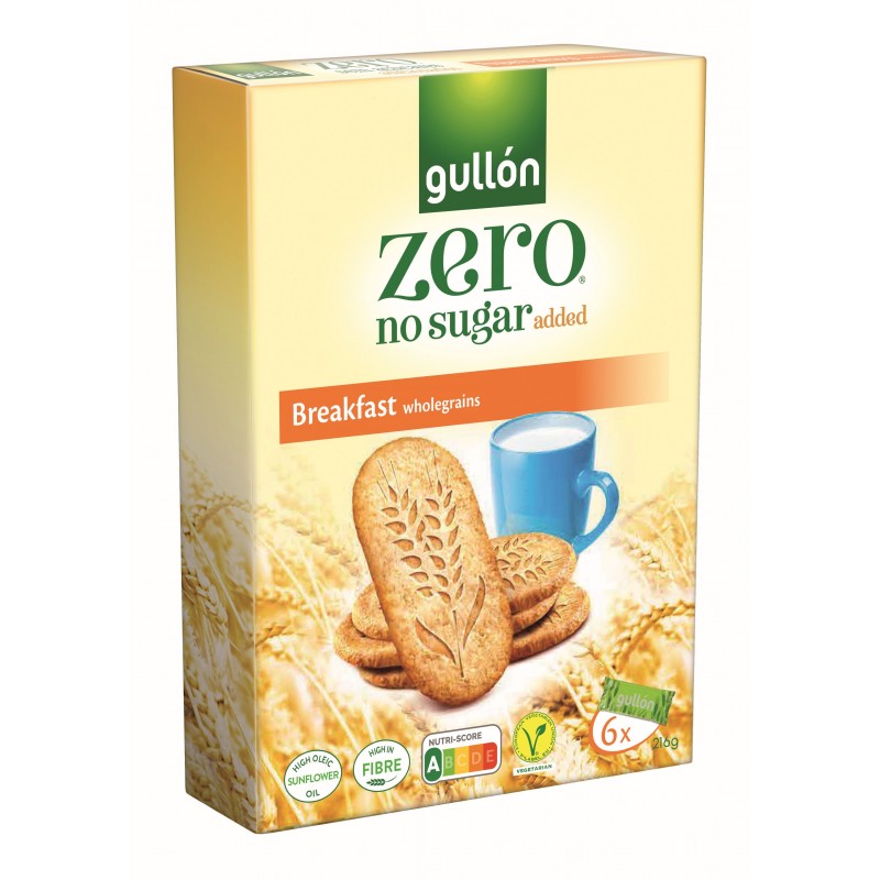 Gullon Többgabonás reggeli keksz ( 216 g )