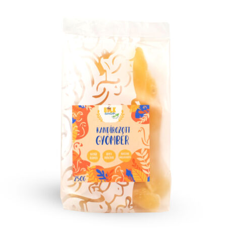 Bulkshop Gyömbér kandírozott 250g