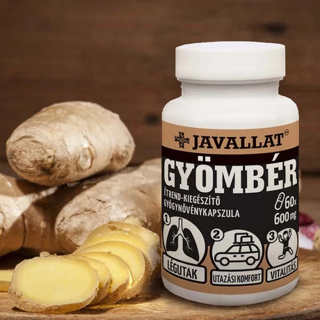 JAVALLAT GYÖMBÉR kapszula 60db