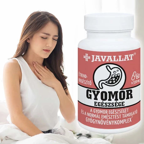 JAVALLAT GYOMOR EGÉSZSÉGE KAPSZULA 60db