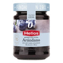 Helios Áfonyás Extradzsem Édesítőszerekkel 280g
