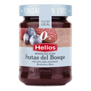 Helios Extradzsem Erdei Gyümölcs Édesítőszerekkel 280g
