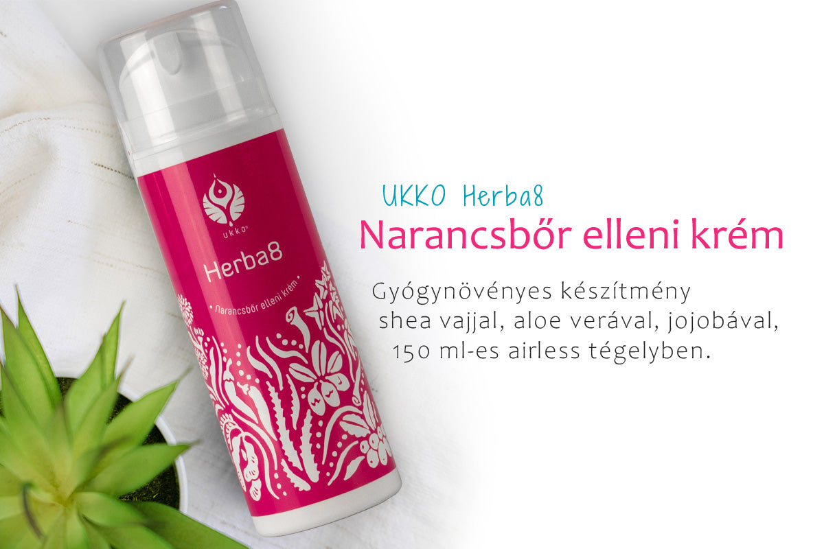 Ukko Herba 8 narancsbőr elleni krém 150ml