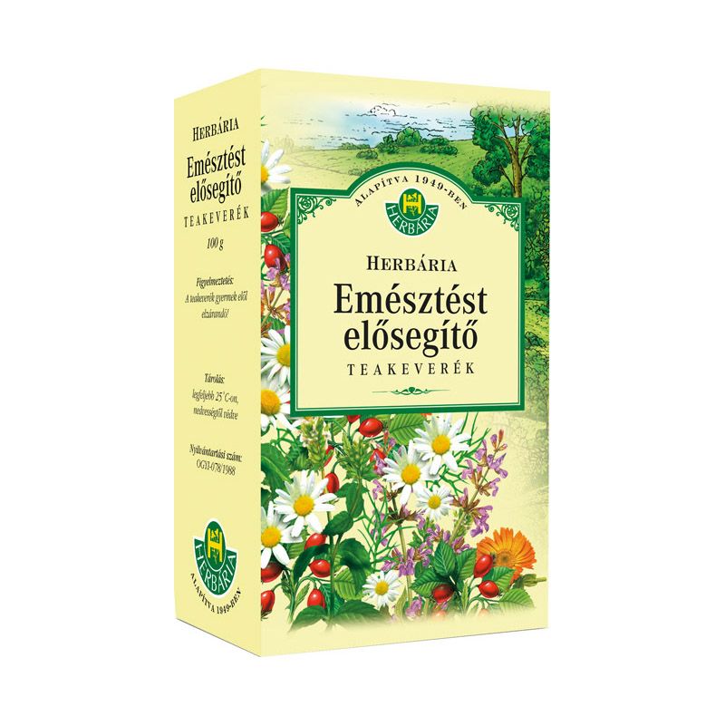 HERBÁRIA EMÉSZTÉST SEGíTŐ EPETEA ( 100 g )
