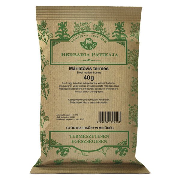 HERBÁRIA MÁRIATÖVISTERMÉS TEA ( 40 g )
