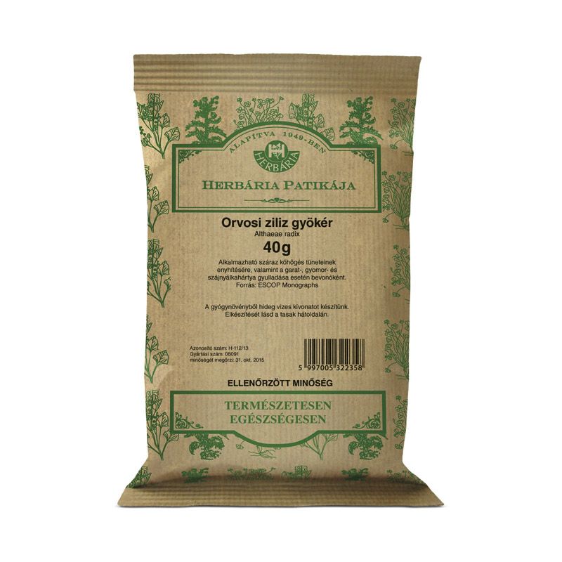 HERBÁRIA ORVOSIZILÍZ GYÖKÉR TEA ( 40g )