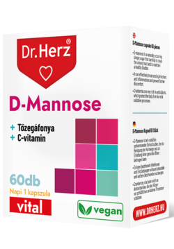 DR Herz D-Mannose kapszula 60db