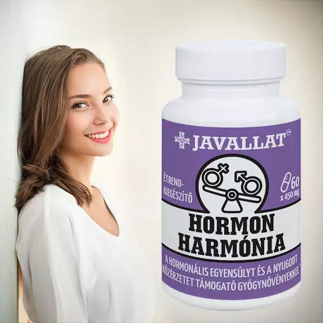 JAVALLAT HORMON HARMÓNIA KAPSZULA ( 60db )