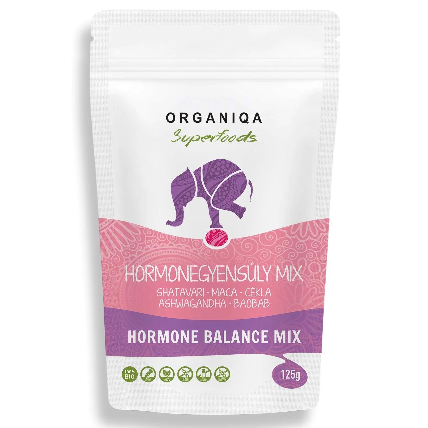 ORGANIQA Bio Hormonegyensúly Mix 125g