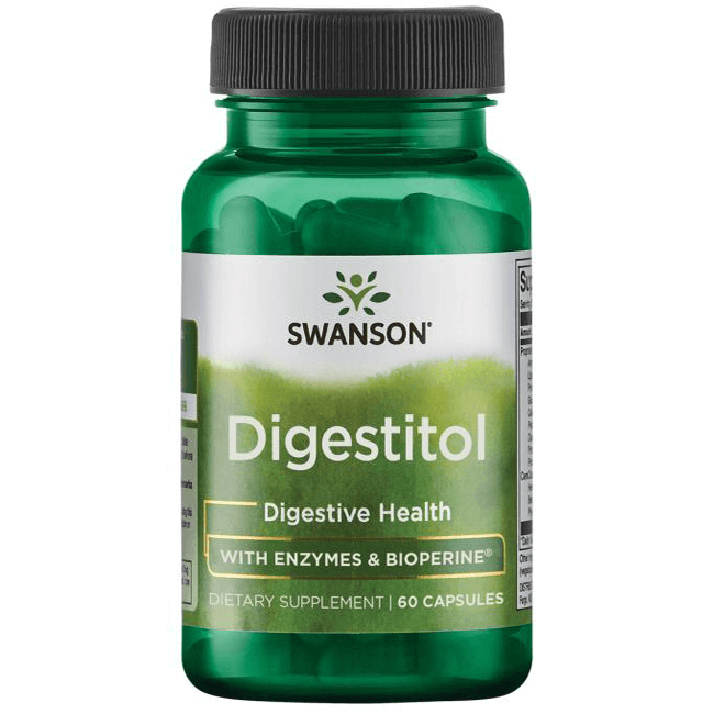 Swanson Digestitol emésztőenzim komplex 60db