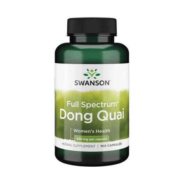Swanson Dong Quai Kínai angyalgyökér kapszula 530mg 100db