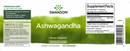 Swanson Ashwagandha 100db