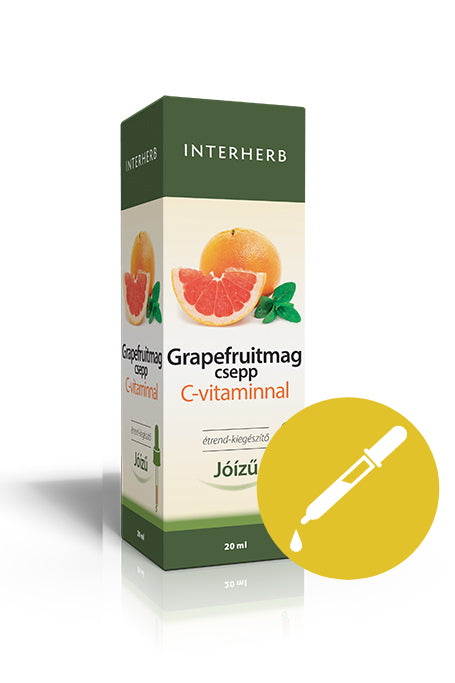 INTERHERB Grapefruitmag csepp C-vitaminnal 20ml